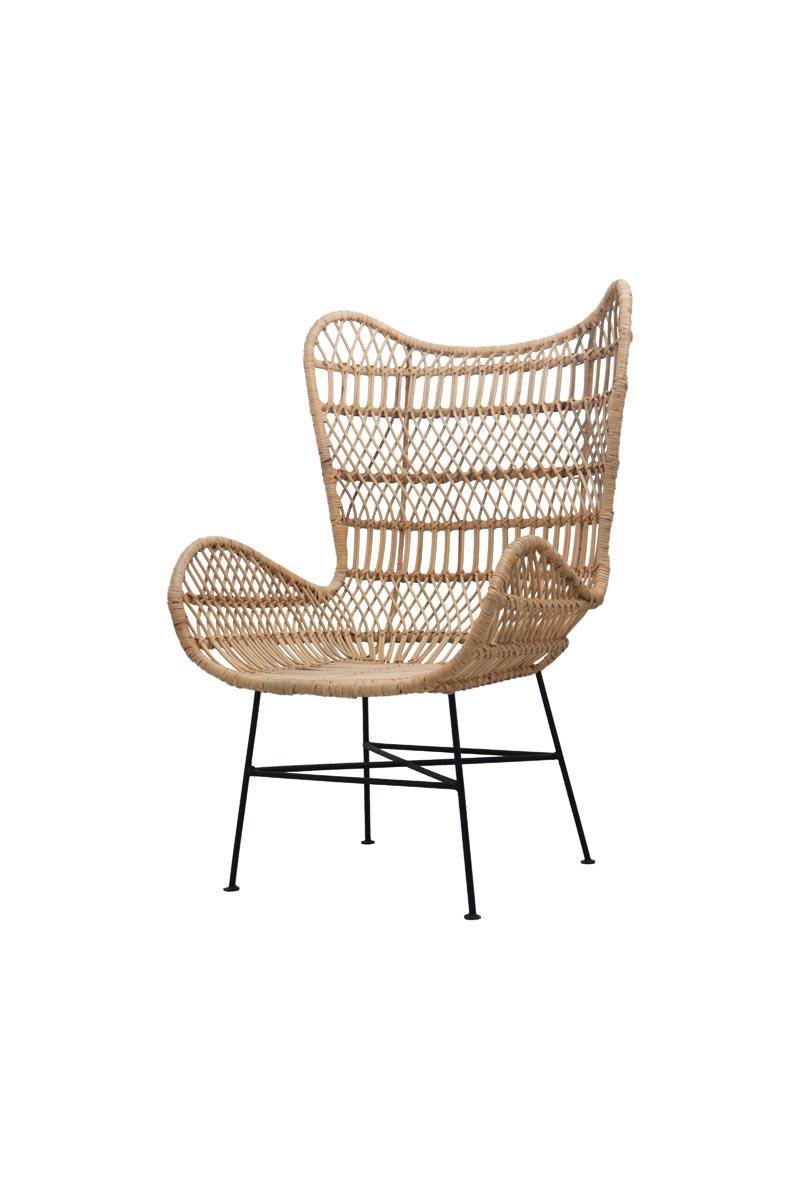 CADEIRA VAMP RATTAN