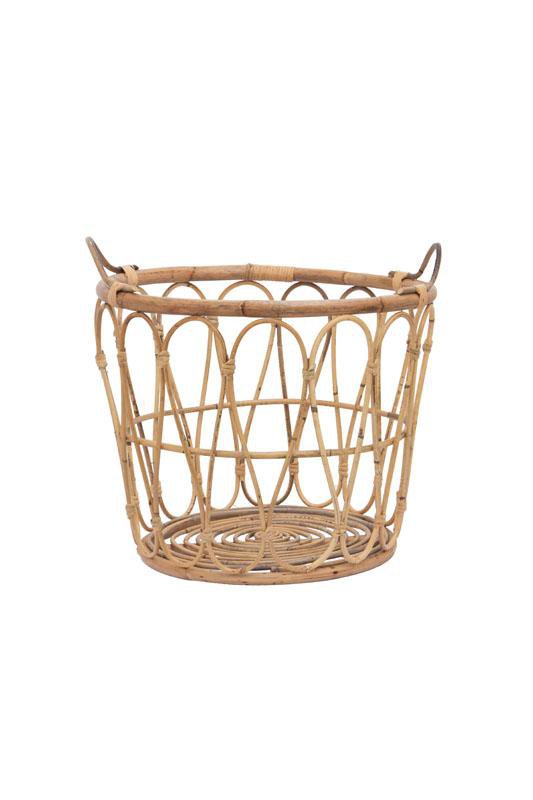 CESTO IBIZA RATTAN