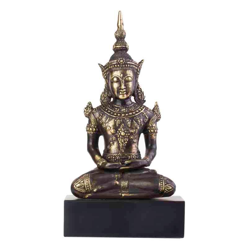 ESCULTURA SHIVA TAILÂNDESA BRONZE