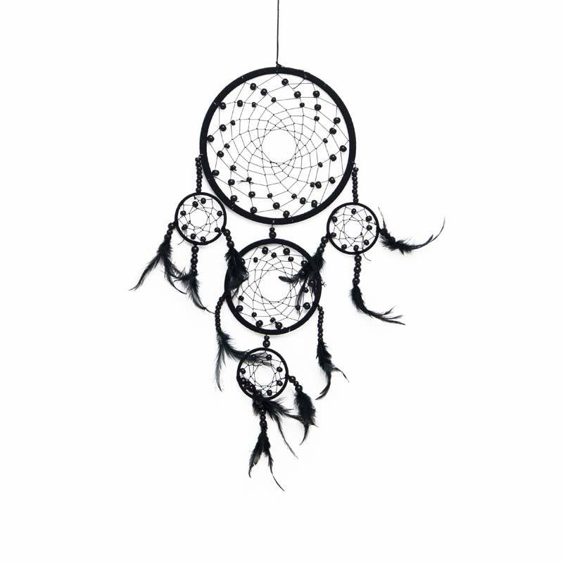 DREAMCATCHER CIRCULOS PRETO