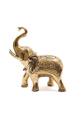 ESCULTURA ELEFANTE BRONZE