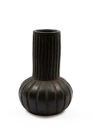 VASO GAMALAMA TERRACOTA PRETO