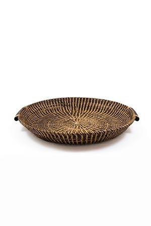 BOWL BAIXO RATTAN