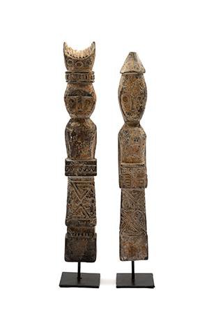 ESCULTURA TOTEN ASMAT NABIRE CJ 2 UN