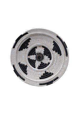 PRATO DECORATIVO RATTAN 40CM