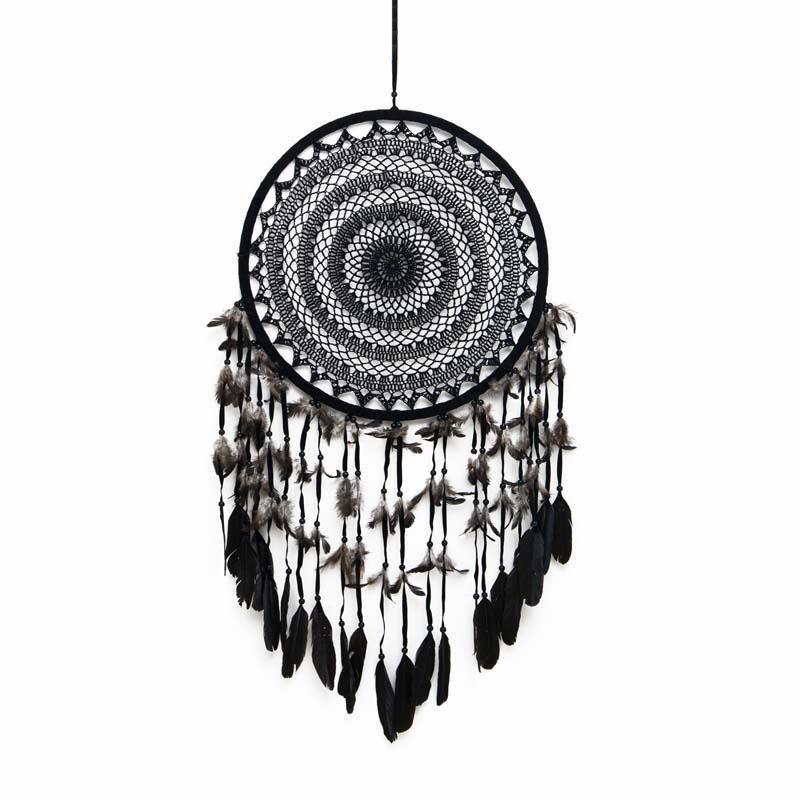 DREAMCATCHER PRETO 50CM